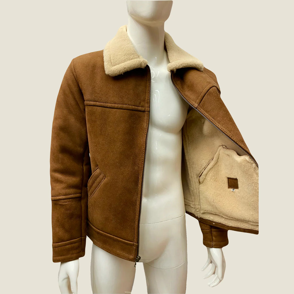 Leather jacket Marlboro 