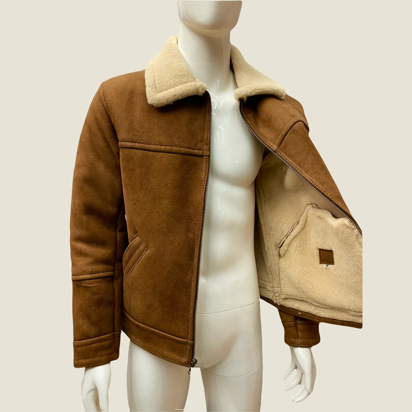 Leather jacket Marlboro 